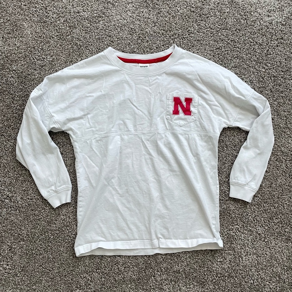 Bling Huskers shirt